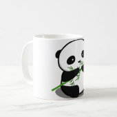 Niedlicher Panda Kaffeetasse (Vorderseite Links)
