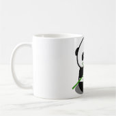 Niedlicher Panda Kaffeetasse (Links)