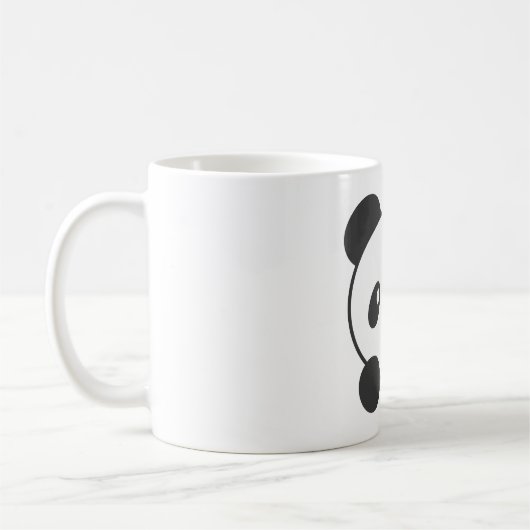 Niedlicher Panda Kaffeetasse (Links)