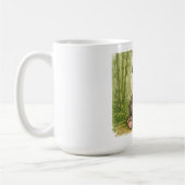 Niedlicher Panda Kaffeetasse (Links)
