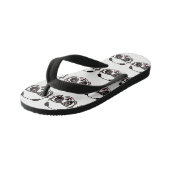 Niedlicher Panda Kinderbadesandalen (Schrägansicht)