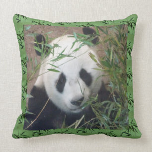 Niedlicher Panda-Kissen Kissen
