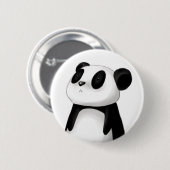 Niedlicher Panda-Knopf Button (Vorne & Hinten)