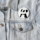 Niedlicher Panda-Knopf Button (Beispiel)