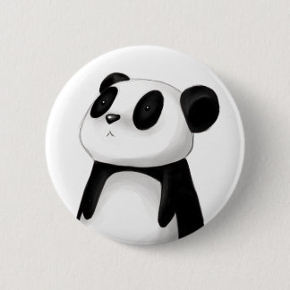 Niedlicher Panda-Knopf Button