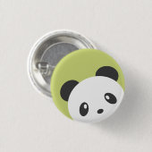 Niedlicher Panda-Knopf Button (Vorne & Hinten)
