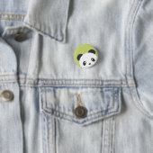 Niedlicher Panda-Knopf Button (Beispiel)