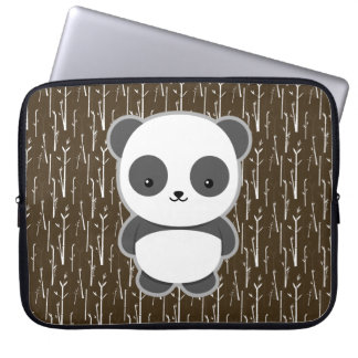 Niedlicher Panda Laptopschutzhülle
