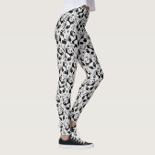 Niedlicher Panda Leggings (Rechts)