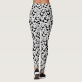 Niedlicher Panda Leggings (Rückseite)
