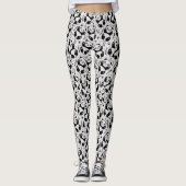 Niedlicher Panda Leggings (Vorderseite)
