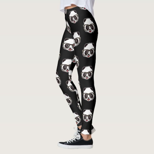 Niedlicher Panda Leggings (Links)