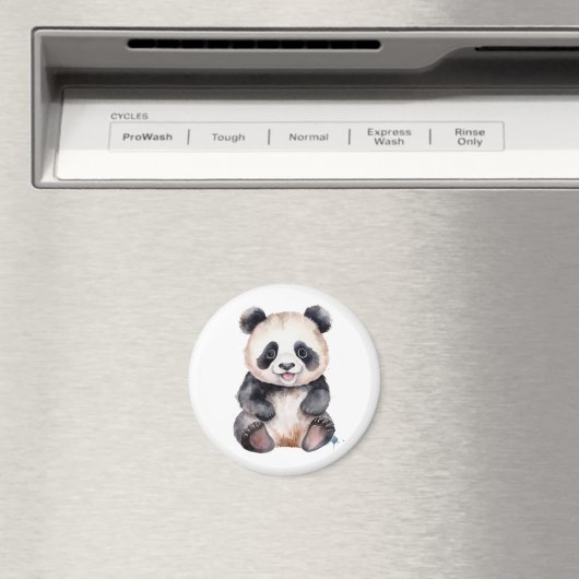 Niedlicher Panda Magnet (In Situ (Geschirrspüler))