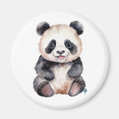 Niedlicher Panda Magnet (Vorne)