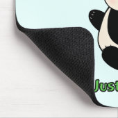 Niedlicher Panda Mousepad (Ecke)