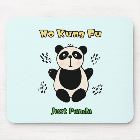 Niedlicher Panda Mousepad (Vorne)