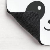 Niedlicher Panda Mousepad (Ecke)