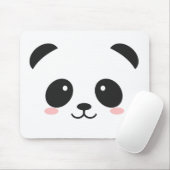 Niedlicher Panda Mousepad (Mit Mouse)