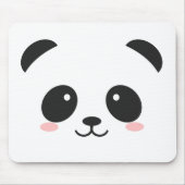 Niedlicher Panda Mousepad (Vorne)