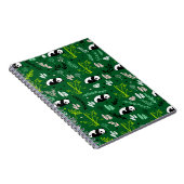 Niedlicher Panda Notizblock (Rechte Seite)