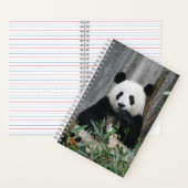 Niedlicher Panda Notizblock (Innen)