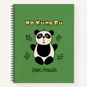 Niedlicher Panda Notizblock