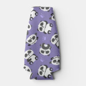 Niedlicher Panda-Pandabär Flaschenkühler (Vorderseite)