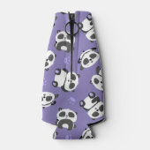Niedlicher Panda-Pandabär Flaschenkühler (Rückseite)