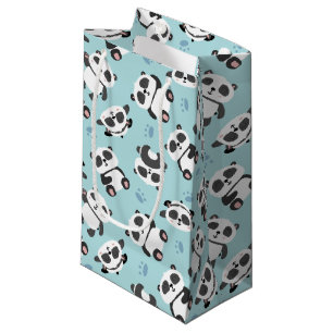 Niedlicher Panda-Paspelpavillon Kleine Geschenktüte