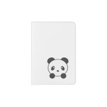 Niedlicher Panda-Pass