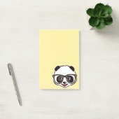 Niedlicher Panda Post-it Klebezettel (Büro)