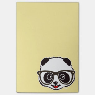 Niedlicher Panda Post-it Klebezettel