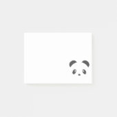 Niedlicher Panda Post-it Klebezettel (Vorderseite)