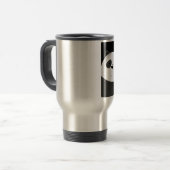 Niedlicher Panda Reisebecher (Vorderseite Links)