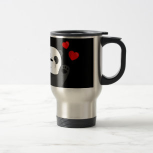 Niedlicher Panda Reisebecher