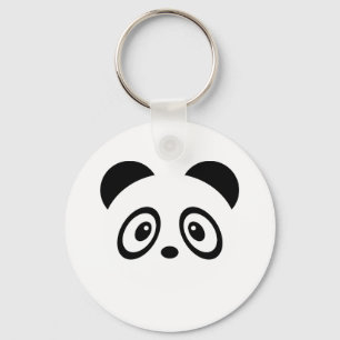 Niedlicher Panda Schlüsselanhänger
