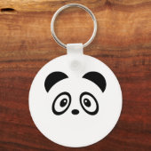 Niedlicher Panda Schlüsselanhänger (Vorderseite)