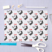 Niedlicher Panda Seidenpapier (Handwerk)