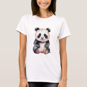 Niedlicher Panda T-Shirt