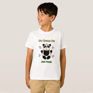 Niedlicher Panda T-Shirt