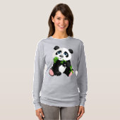 Niedlicher Panda T-Shirt (Vorne ganz)
