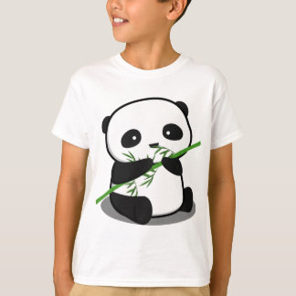 Niedlicher Panda T-Shirt