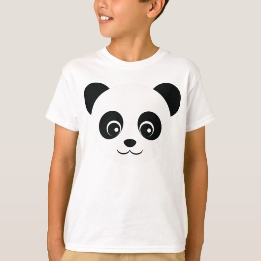 Niedlicher Panda-T - Shirt (Vorderseite)