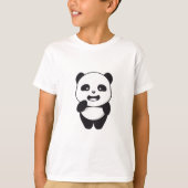 Niedlicher Panda-T - Shirt (Vorderseite)