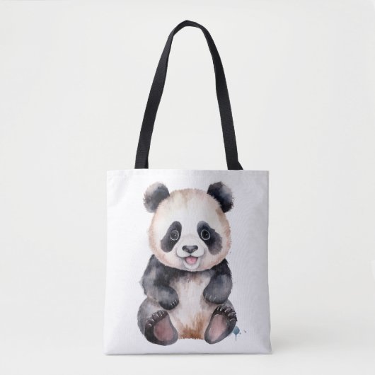Niedlicher Panda Tasche (Vorderseite)