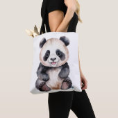 Niedlicher Panda Tasche (Von Nahem)