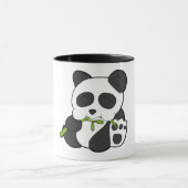 Niedlicher Panda Tasse (Zentrum)