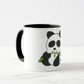 Niedlicher Panda Tasse (Vorderseite Links)