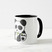 Niedlicher Panda Tasse (VorderseiteRechts)