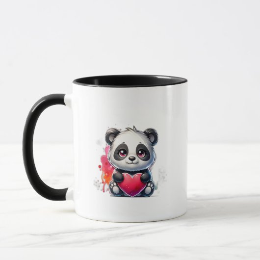 Niedlicher Panda Tasse (Links)